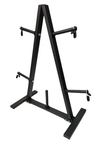Weight plate tree rack - rack, stand