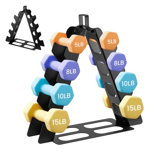 Heavy duty tier dumbbell - heavy,