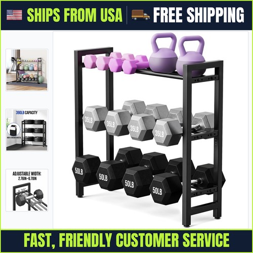 Tier dumbbell rack - 3,