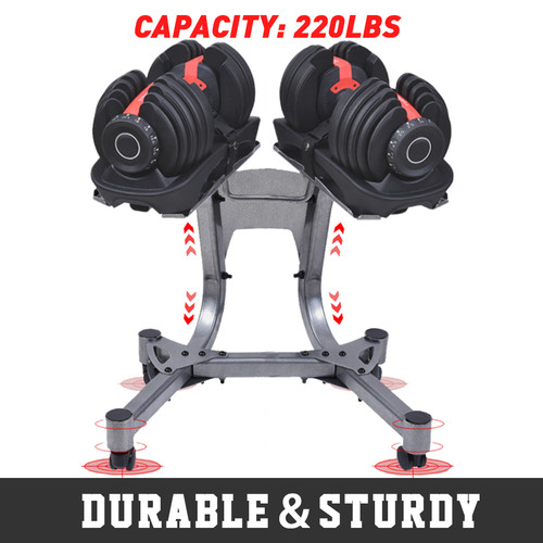 Adjustable dumbbell rack stand - dumbbell,
