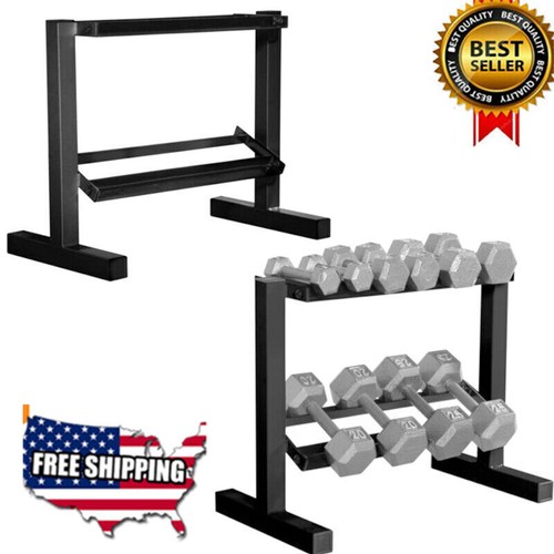 Tier dumbbell rack - 2-tier, 24