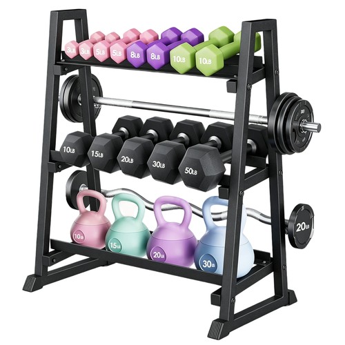 Tier dumbbell rack 1300lb - 3-tier, rack,1300lb