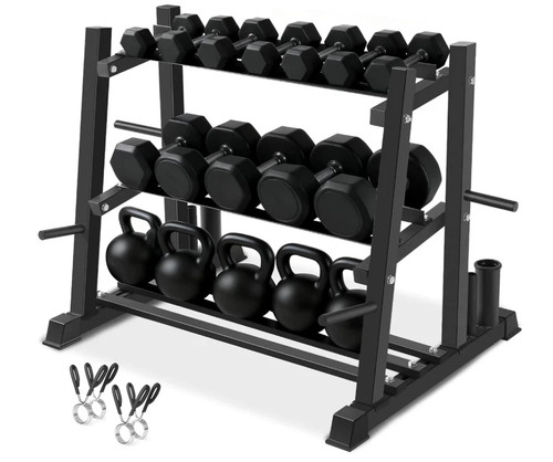 Dumbbell rack stand - rack, 1100lbs
