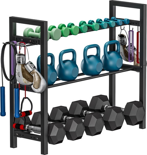 Adjustable dumbbell rack - adjustable,