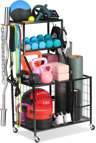 Weight rack home - gym, storage