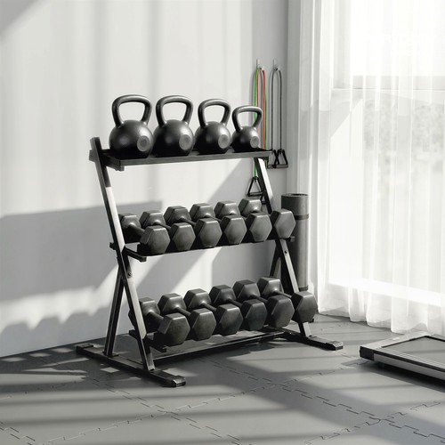 Tier dumbbell rack weight - dumbbell,
