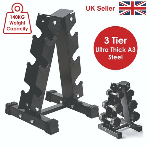 Tier dumbbell rack storage - 3,