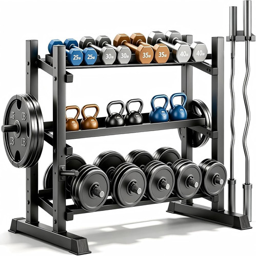 Tier dumbbell rack - rack,, heavy