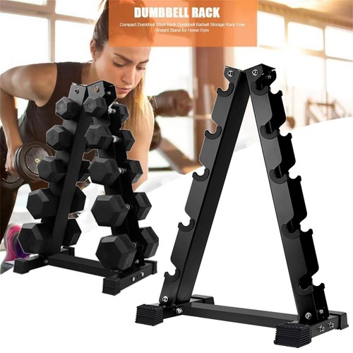 5tier dumbbell rack - dumbbell,