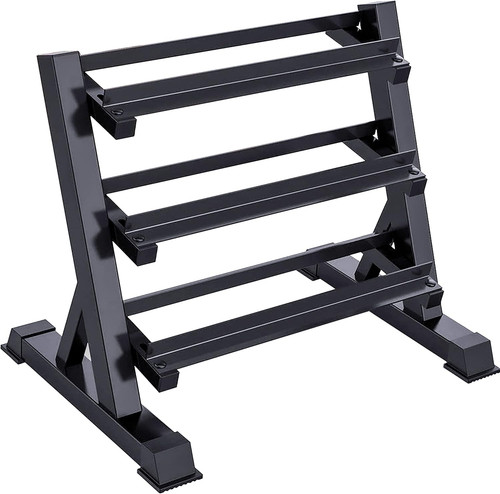 Tier dumbbell rack - 3-tier,