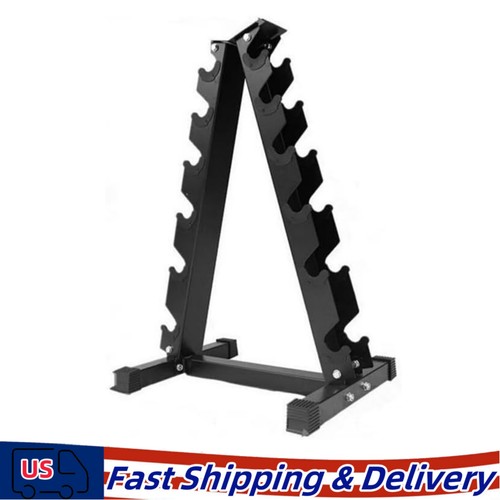 Tier dumbbell rack frame - 6,