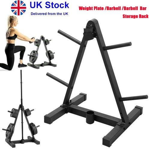Olympic weight plate tree rack - olympic,