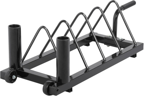 Barbell plate rack - plate,