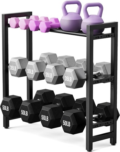 Tier dumbbell rack 360 lb - dumbbell,