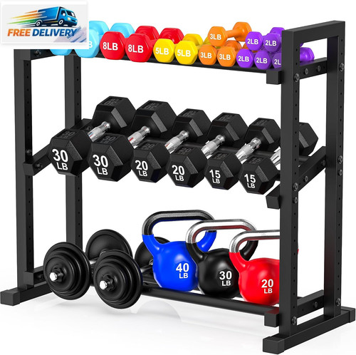 Tier adjustable dumbbell - 3-tier,
