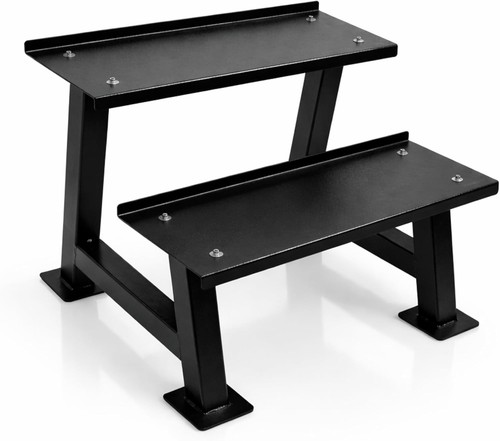 Tier kettlebell storage - 2-tier,