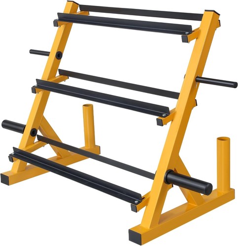 Heavy duty tier dumbbell - 3‑tier,