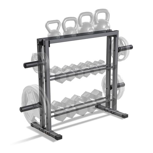 Weight plate rack tier - plate,