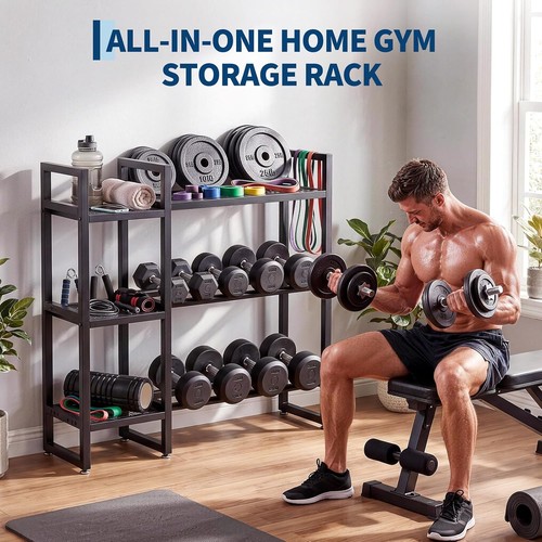 Dumbbell rack tier weight - dumbbell,