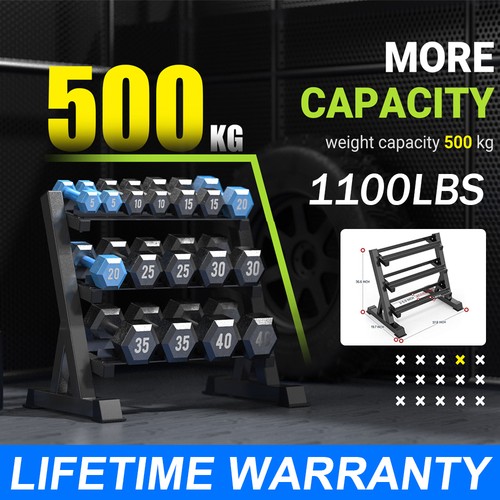 Dumbbell rack storage stand - dumbbell,