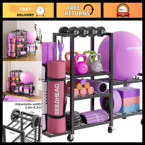 Tier rolling home gym - home,