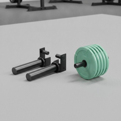 Olympic weight plates holder - plates,