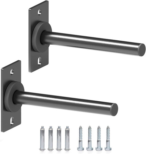 Wall mounted weight plate - mounted,