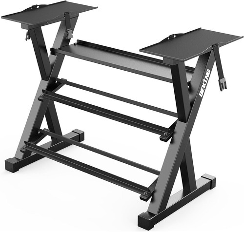 Tier dumbbell rack 1000lb - dumbbell,