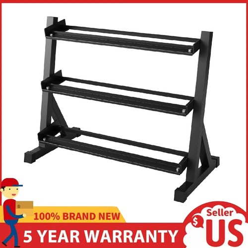 Dumbbell rack tier weight - rack, 3-tier