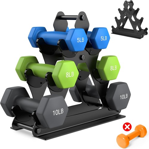 Tier metal dumbbell - metal,