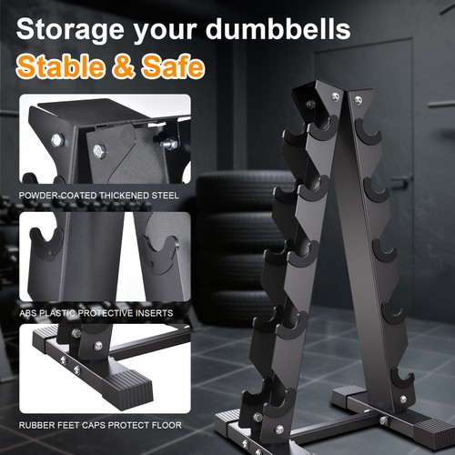 Dumbbell rack stand - stand, only