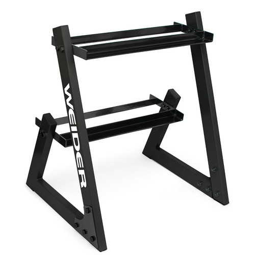 Weider tier dumbbell - weider, storage