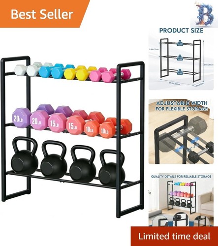 Tier adjustable dumbbell - 3,