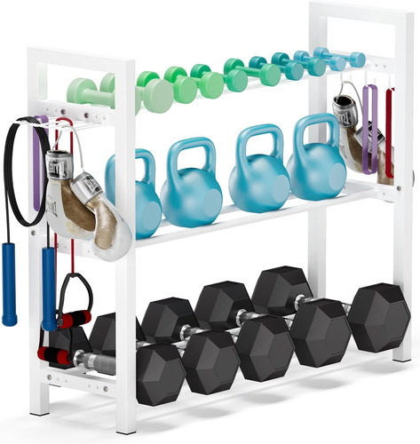 Adjustable dumbbell rack - adjustable,