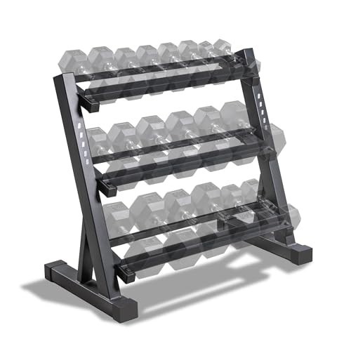 Dumbbell weight storage rack - dumbbell,