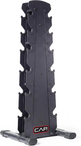 Cap tier dumbbell rack for - dumbbell,
