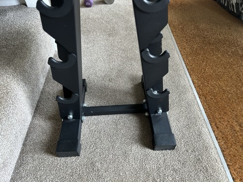 Almost brand new dumbbell rack - almost,