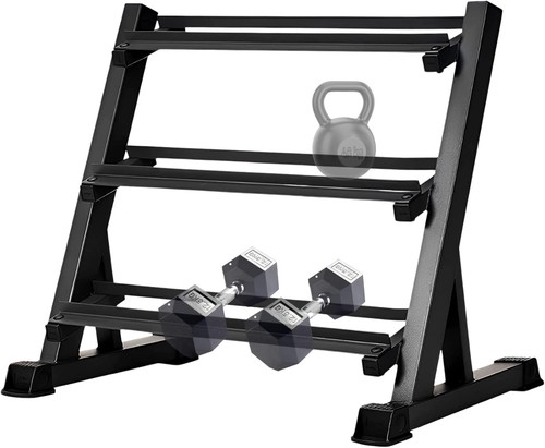 Dumbbell rack storage - storage, stand