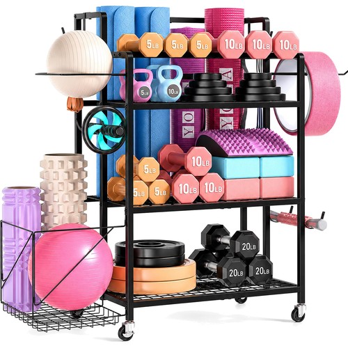 Tier weight rack - 4-tier,