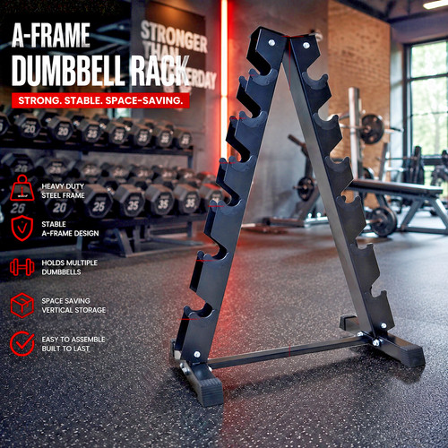 Tier dumbbell rack - tier, storage