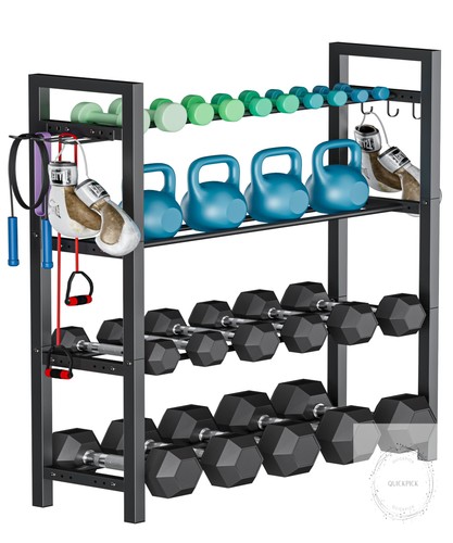 Adjustable dumbbell rack - adjustable,