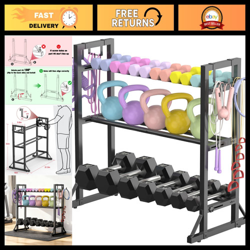 Adjustable tier dumbbell - 3,
