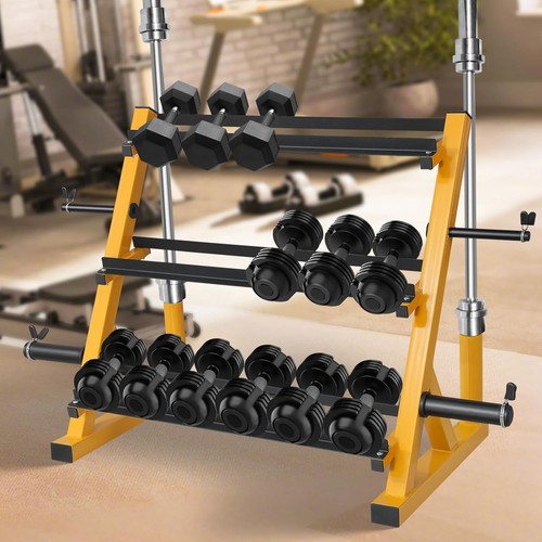Dumbbell rack tier - rack, weight