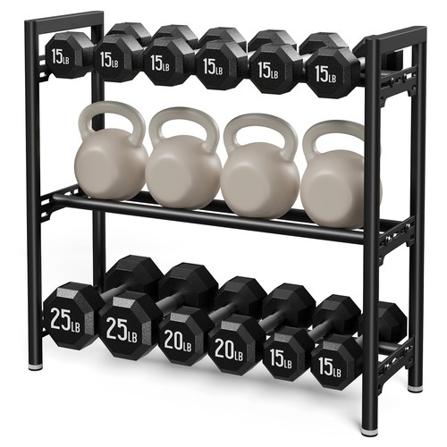 Upgraded dumbbell rack 600lbs - dumbbell,