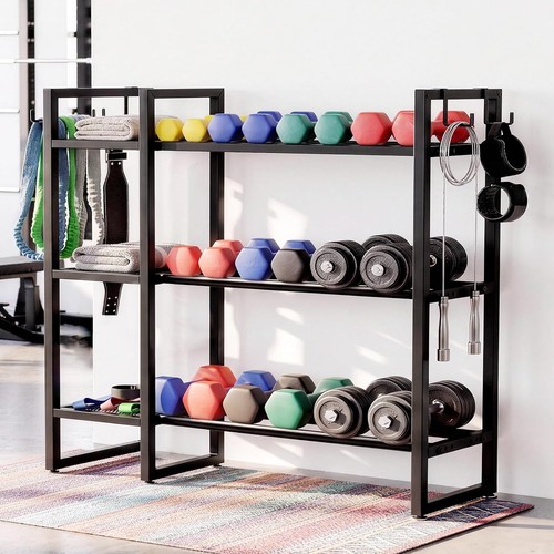Tier weight rack 990lb - 3,
