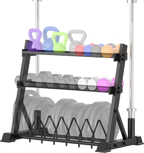 Dumbbell rack tier weight - rack,