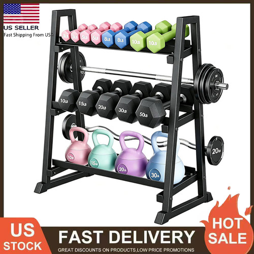 Dumbbell rack tier weight - dumbbell, 3-tier