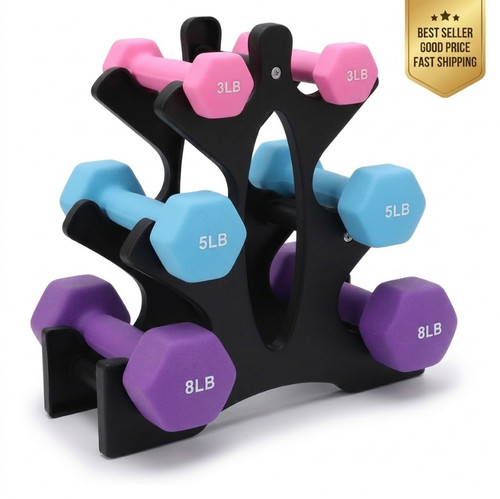 Tier dumbbell rack stand - 3,