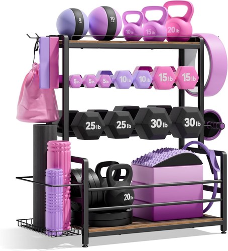 Gym home equipment weight rack - gym,