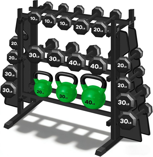 Heavy duty dumbbell rack - duty,